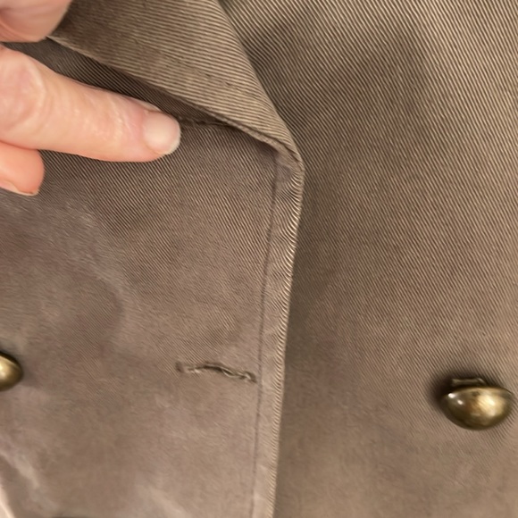 Military style jacket it’s a small it’s lined Halloween costume - Picture 4 of 7